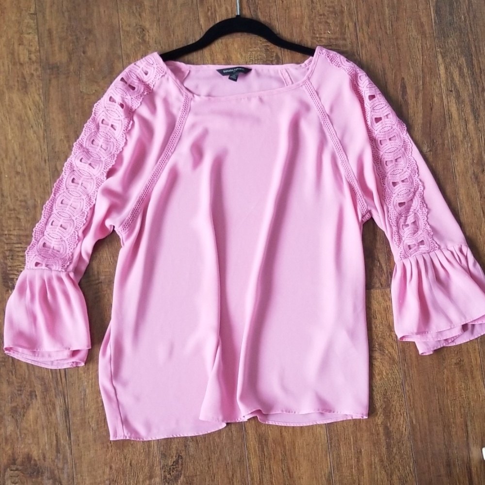 Banana republic 3/4 sleeve top